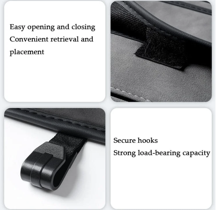 Hanging car tissue box and paper box