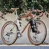 5L Bike Fork Bag Bicycle Fork Bag Reflective Strap for Mountain Bikes Road Bikes
