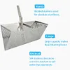 Stainless Steel Sand Screen Collapsible Beach Sand Scoop Shovel Shell Shovel