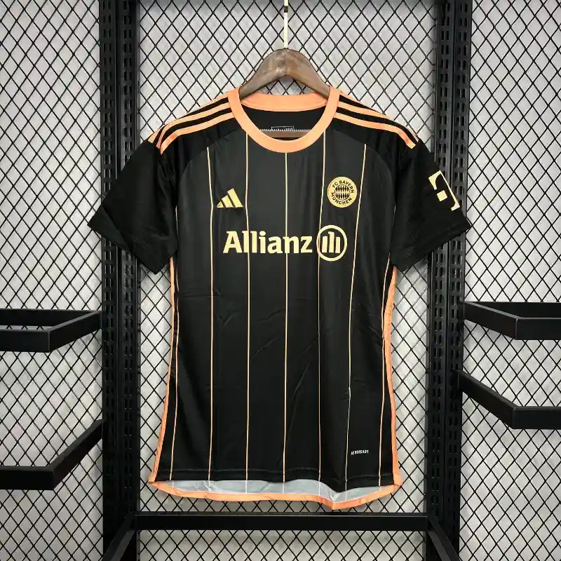 24/25 Bayern Munich Black Special Edition Soccer Jersey