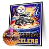 Diamond Painting-DIY Full Round Drill NFL