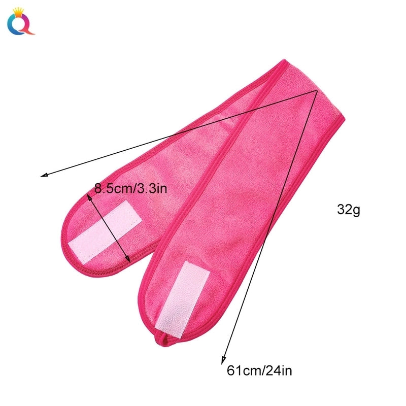 Minimalist Unisex Solid Color Cotton And Linen Spa Headband