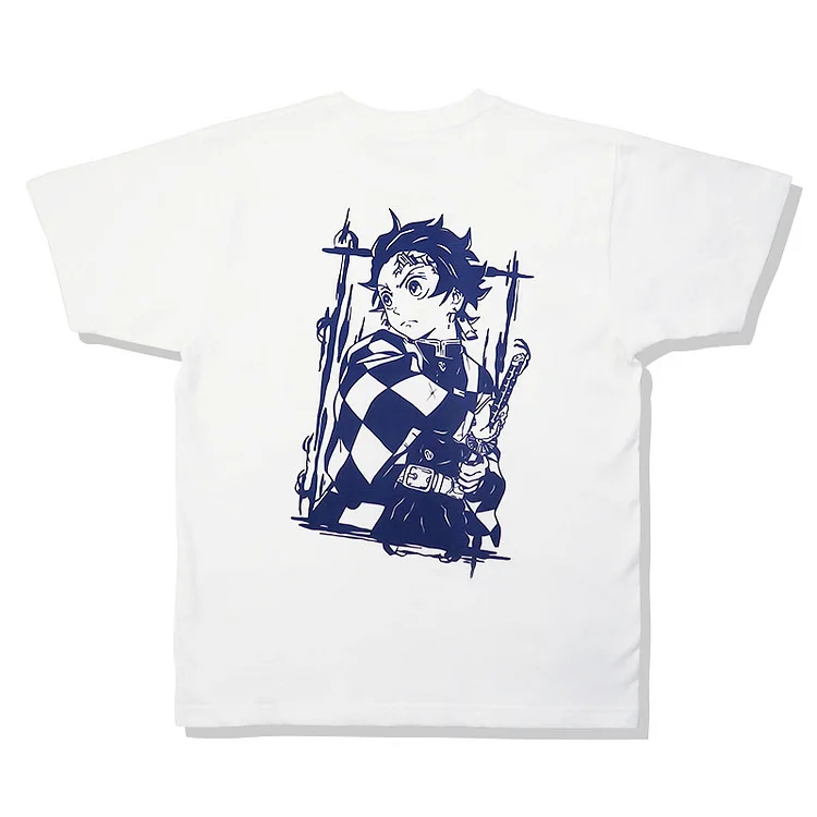 Pure Cotton Demon Slayer Anime T-shirt weebmemes