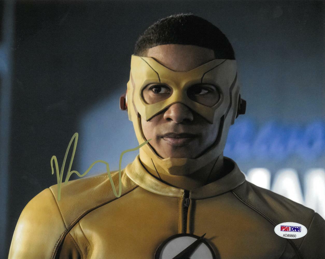 Keiynann Lonsdale Signed The Flash Autographed 8x10 Photo Poster painting PSA/DNA #AD89860