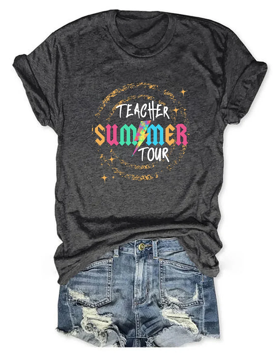 Teacher Summer Tour T-shirt