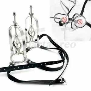 pornhint Pornhint Constraint Bust Clamp FixationTorture Breast Clips Restraints Body Clamps Device