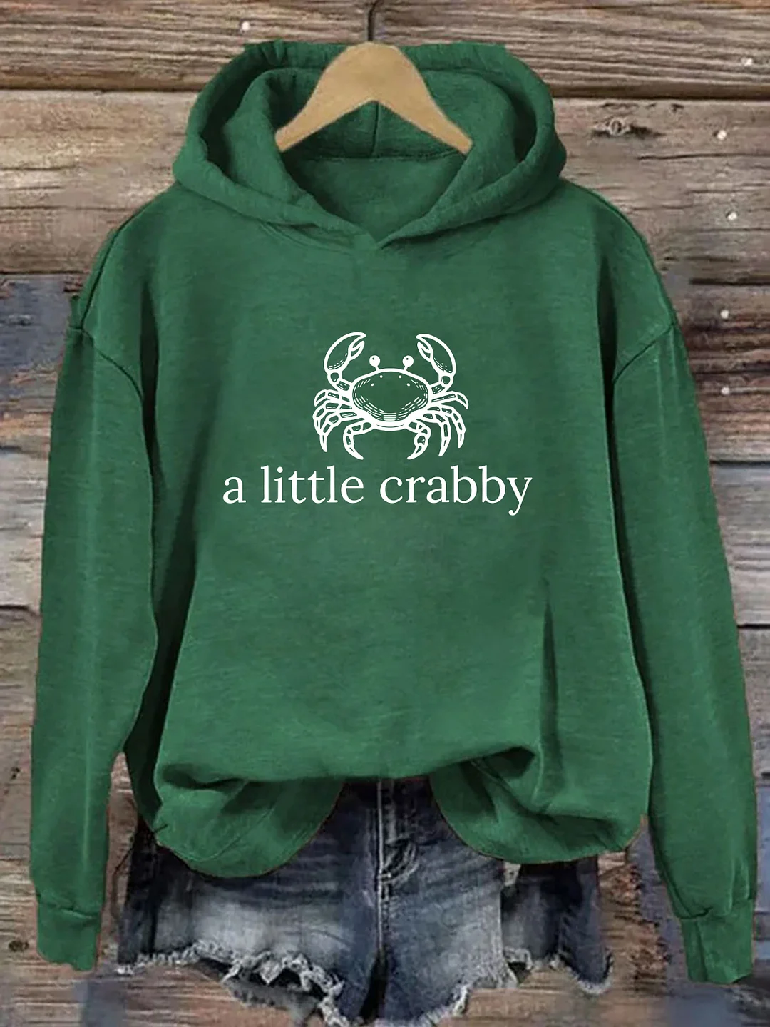 A little Crabby Hoodie