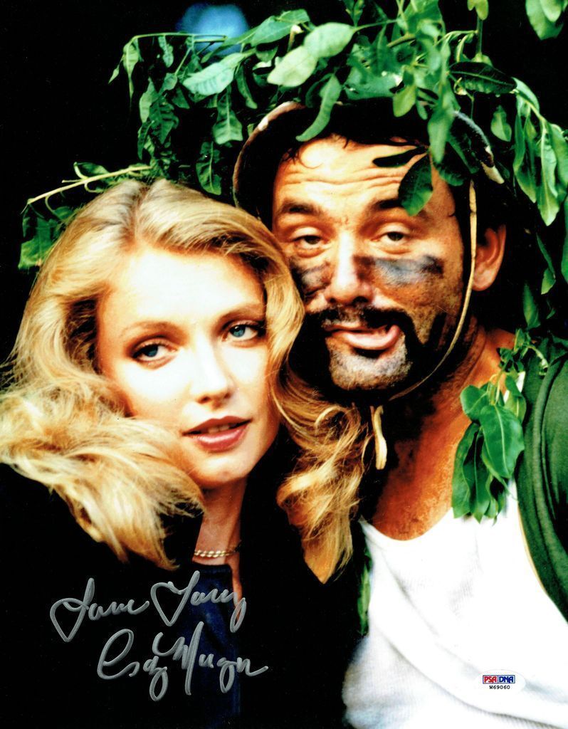 Cindy Morgan w/ Bill Murray Signed Caddyshack Autographed 11x14 Photo Poster painting PSA/DNA #1