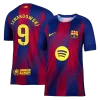 LEWANDOWSKI #9 Barcelona Home Soccer Jersey 2025/26
