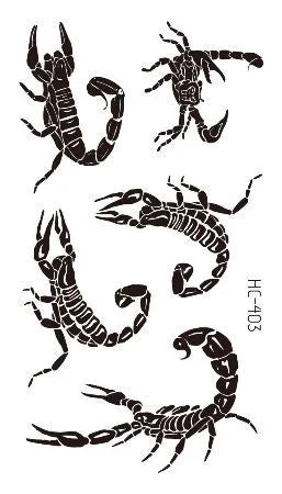 Small Sexy Lips Leaf Black Cartoon Temporary Tattoo Cute Star Tattoo Sticker Love Women Body Finger Art Waterproof Tatoo