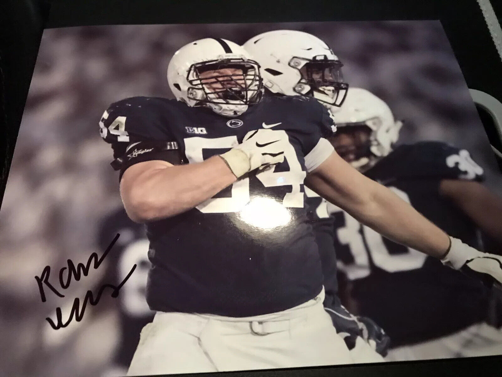 Robert Windsor Penn State signed autographed 8x10 football Photo Poster painting F