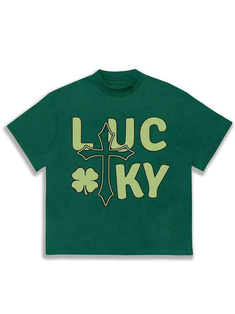 Irish St. Patrick's Day Lucky Green T-shirt