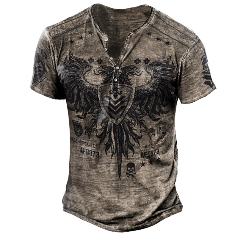 Vintage Eagle Print Tee / [viawink] /