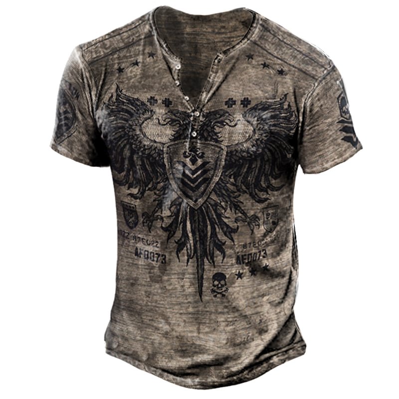 Vintage Eagle Print Tee / [viawink] /
