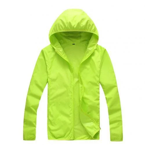 Women Men Outdoor Long Sleeve Hooded Windproof Sun Protection Coat Fishing Jacket Suitable for daily wear sports work holiday