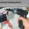 Vacumm Cleaner Nozzle Detachable Turbo Jet Blower Adapter for X3 Violent Fan