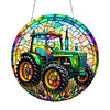 Traktor - 5d DIY Bastelanhänger