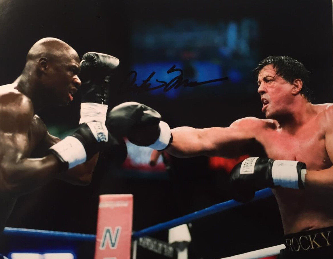 Antonio Tarver signed autographed 8x10 Photo Poster painting Rocky Mason Dixon Stallone