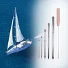 Rope Splicing Tool Kit Stainless Steel Knotter Tools for Double Braid Eye Line