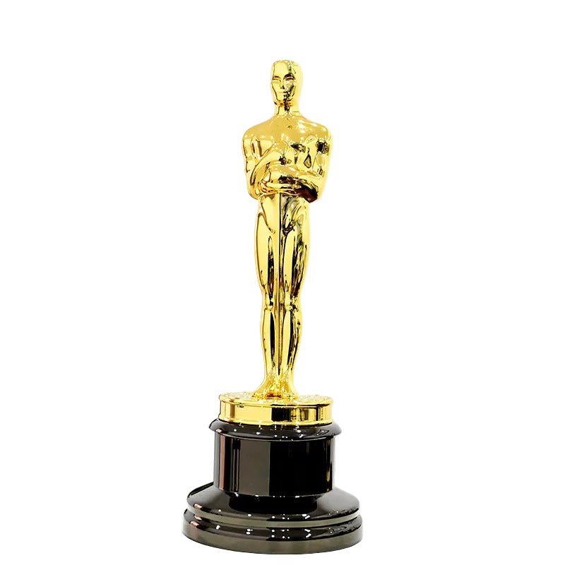 Metal Academy Awards Oscar Trophy Replica | Premium Metal Oscar Statue ...