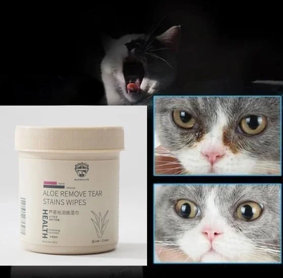 Pet Tear Stain Wipes & A good companion for pets
