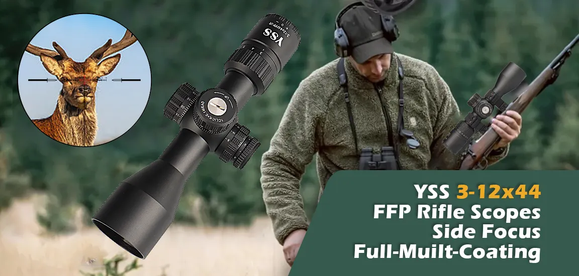 rifle scopes 2024 brands YSS, rifle scopes 1 tube deer hunting