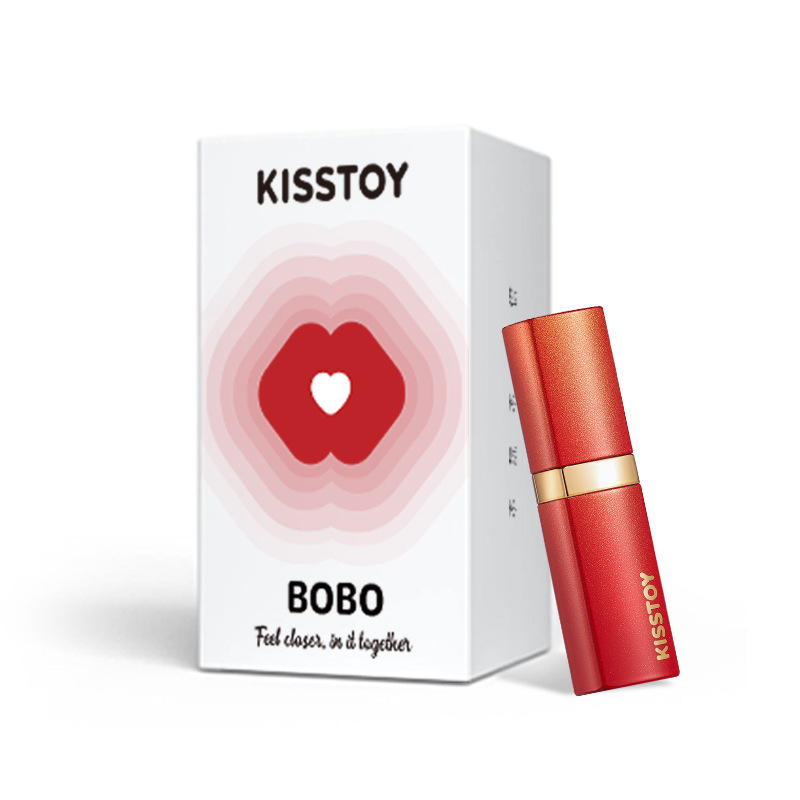 kisstoy口红bobo女用口红型情趣玩具唇膏情趣玩具吸吮阴蒂秒潮女性用品自慰器