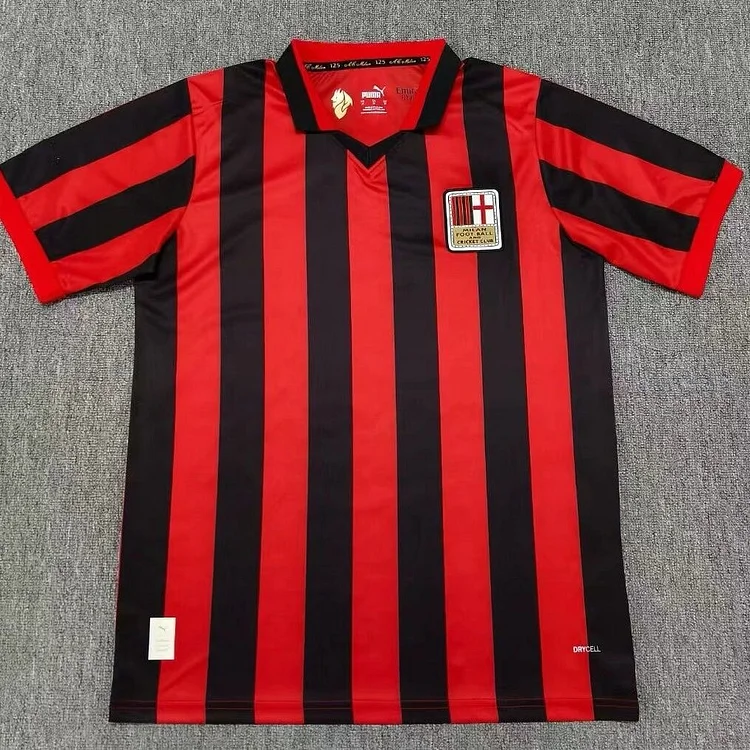 AC Milan 125th Anniversary Short Sleeve Jersey