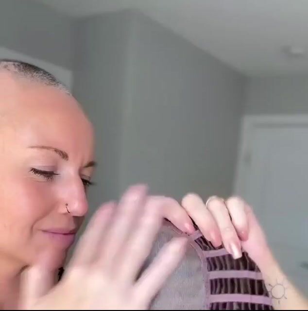 Short Straight Hair Honey Brown Wig