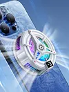 Magnetic/Back-clip Mobile Phone Semiconductor Cooling Radiator Phone Cooler