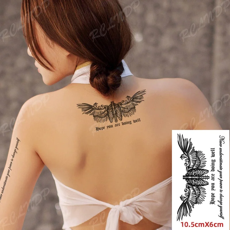 Waterproof Temporary Tattoo Sticker Small Cute Flower Plant Body Art Flash Tatoo Fake Tatto for Women Men