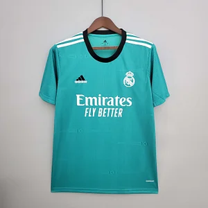 2021/2022 Retro Real Madrid Third Away Football Shirt 1:1 Thai Quality