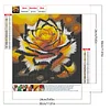 Diamond Painting-DIY Full Round Drill Rose