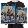 Cowboy - Vintage Metal Signs - 20*30cm/30*40cm - Western