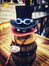 Three brother Luffy, Ace & Sabo's Hats - ONE PIECE Statue - sun Studios [In Stock]