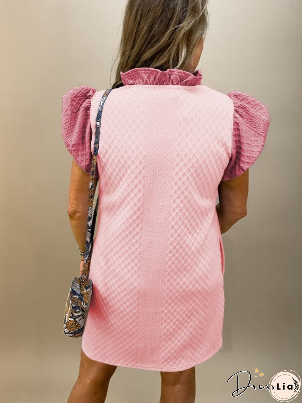 Boho Maternity Dress