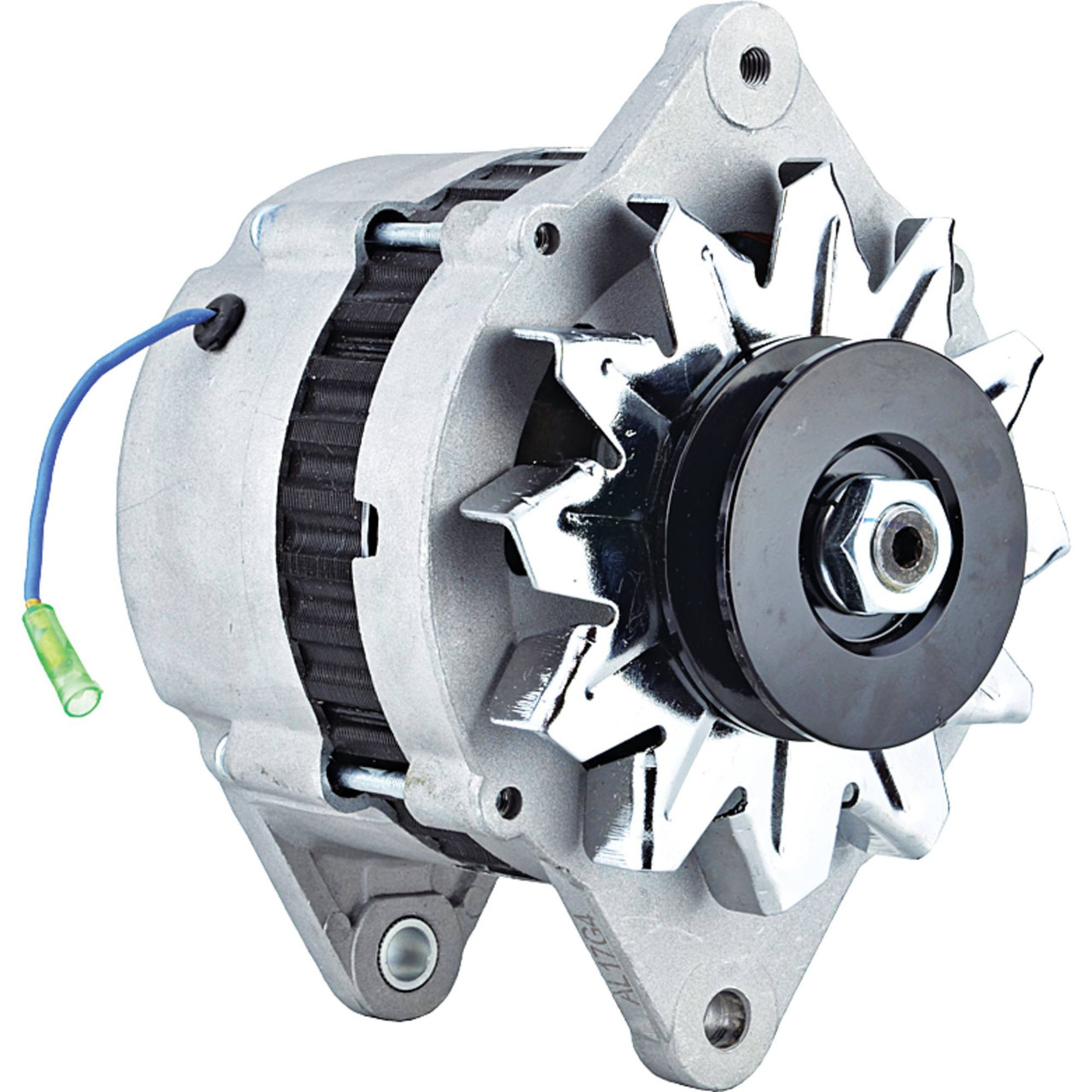 ATG10096 Engine parts TG-Tian Guan 129470-77200 LR180-03C 12V 80A Alternator for Yanmar Marine 3JH2, 3JH2BE 