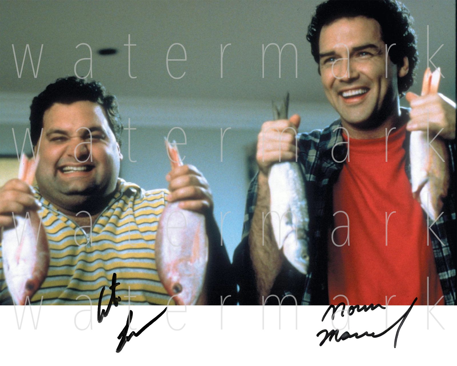 Norm Macdonald Dirty Work Lange signed 8X10 print Photo Poster painting picture autograph RP