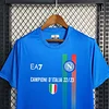 2023/2024 Napoli Soccer Commemorative Edition Blue Jersey 1:1 Thai Quality
