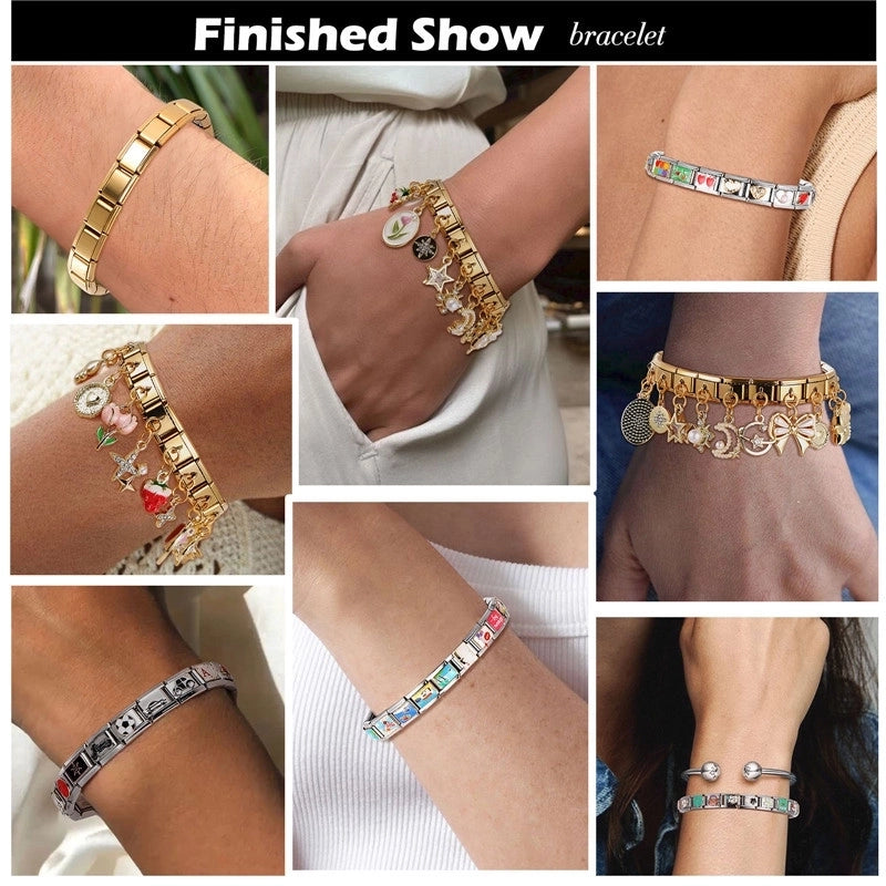 Charms Module Handmade Halloween DIY Module Creative Detachable Bracelet Stitching Bracelet Accessories