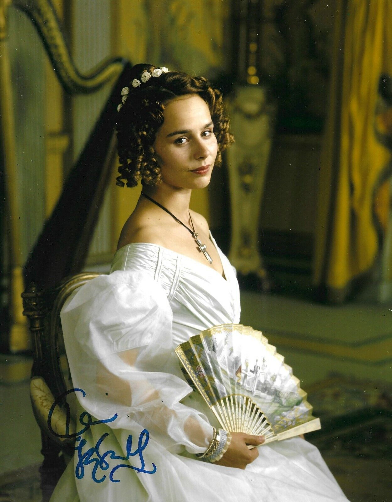 Tara Fitzgerald Signed The Tenant Of Wildfell Hall 10x8 Photo Poster painting AFTAL