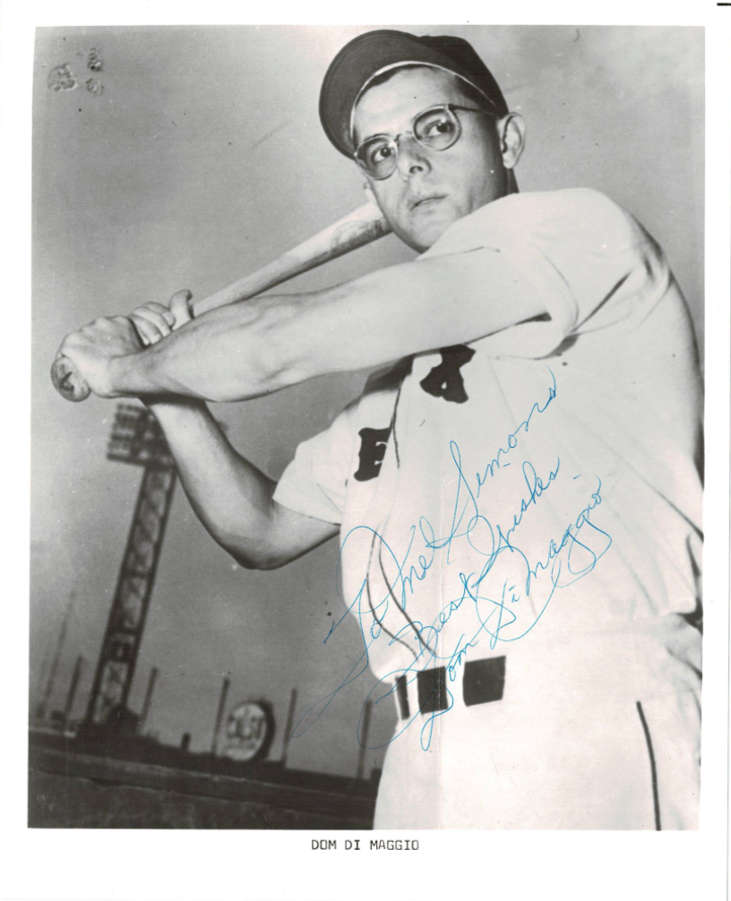 Dom Dimaggio signed autographed 8x10 Photo Poster painting! AMCo! 16154