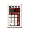 8BitDo Retro18 Wireless Numeric Keypad Calculator 2 in 1 Retro Style Led Display 8BitDo