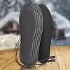 USB Heated Shoe Insoles Electric Heated Shoes Pad Foot Warming Pad for Men Women