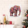 Diamond Painting-DIY Crystal Rhinestone Elephant
