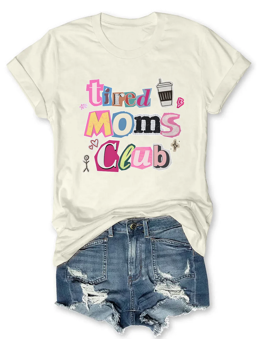 Tired Moms Club T-shirt