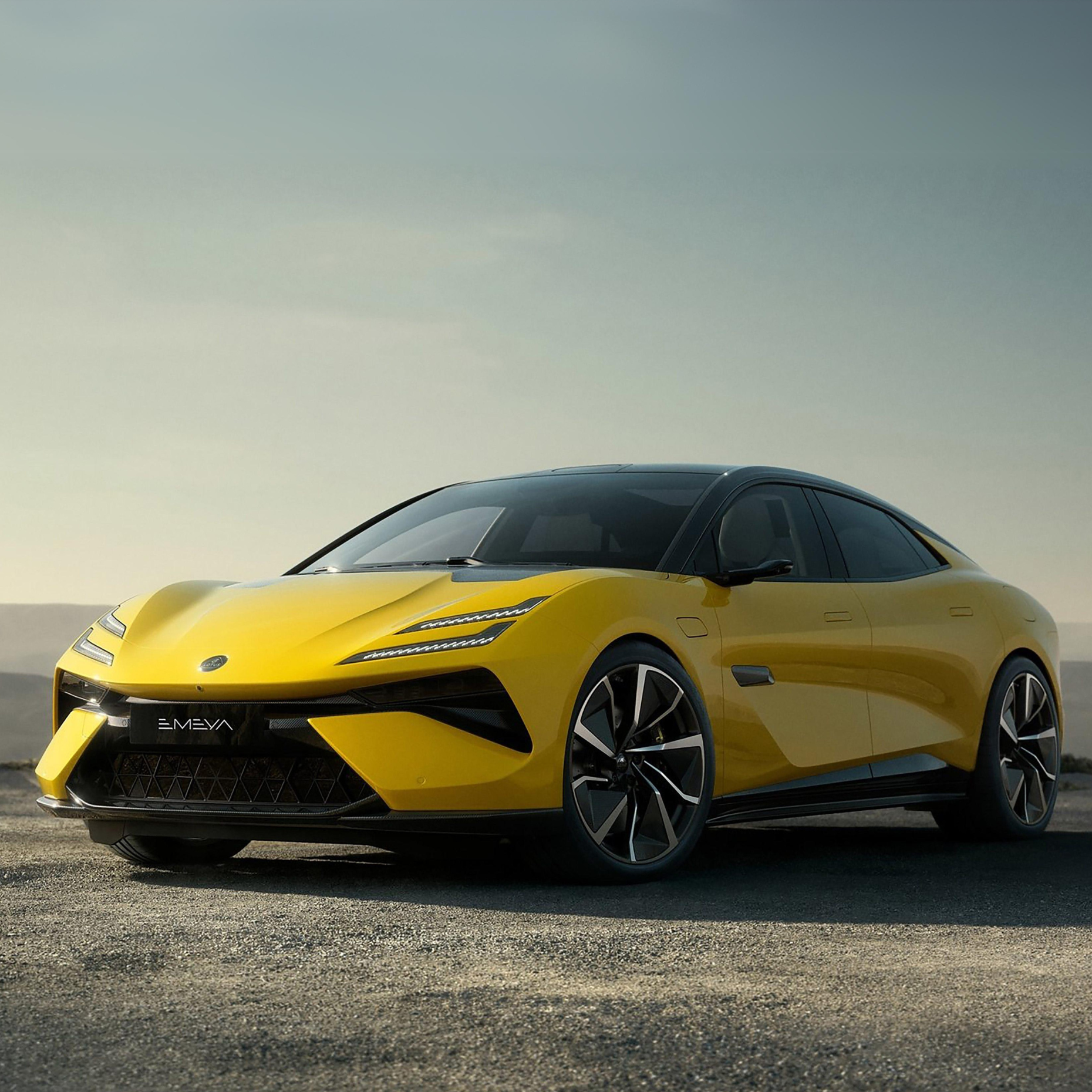 2024 Lotus Emeya R+ China Import And Export Auto Limited