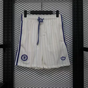 2025/2026 Chelsea White Casual Shorts