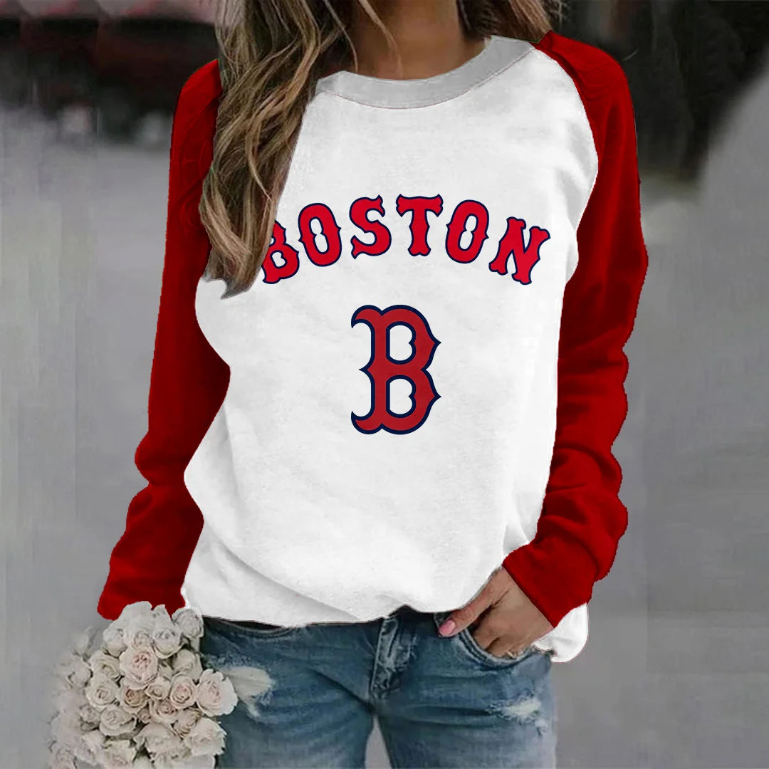Women's Print Casual Sweatshirt
