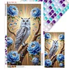 Owl - Diamond Painting - Full Round Drill (Canvas|40*70cm)